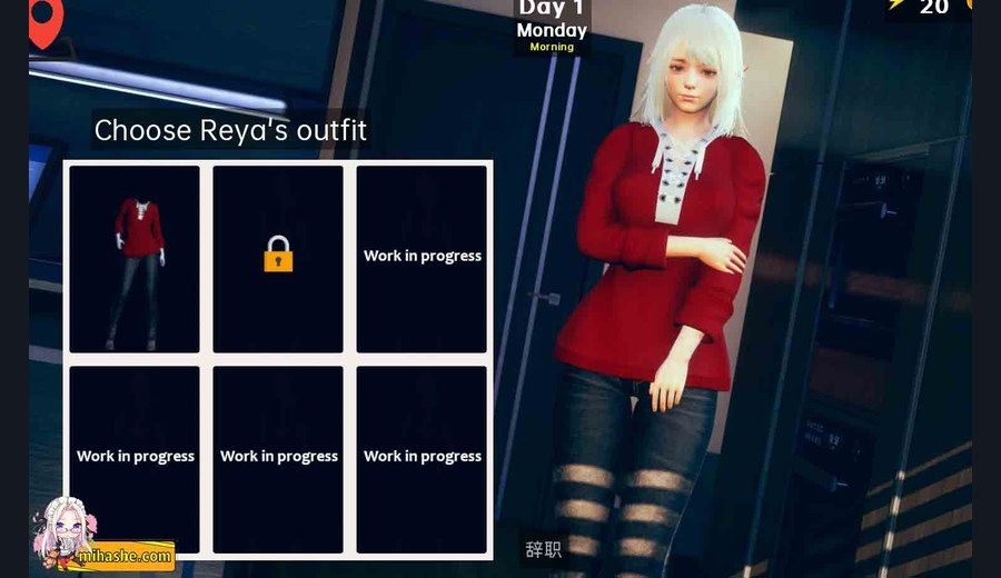 精灵女孩 实机画面 展示图
