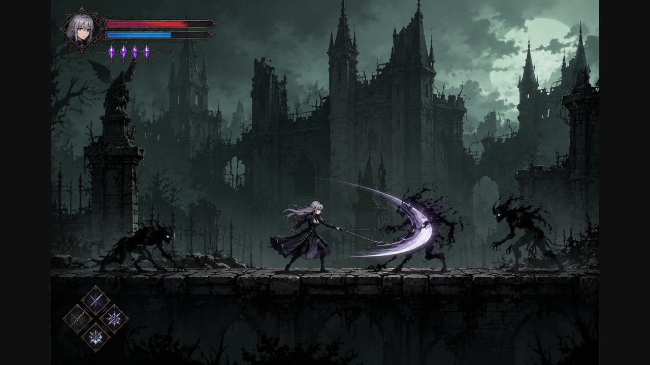 哥特少女勇闯恶魔城2 章节事件 资料图 4