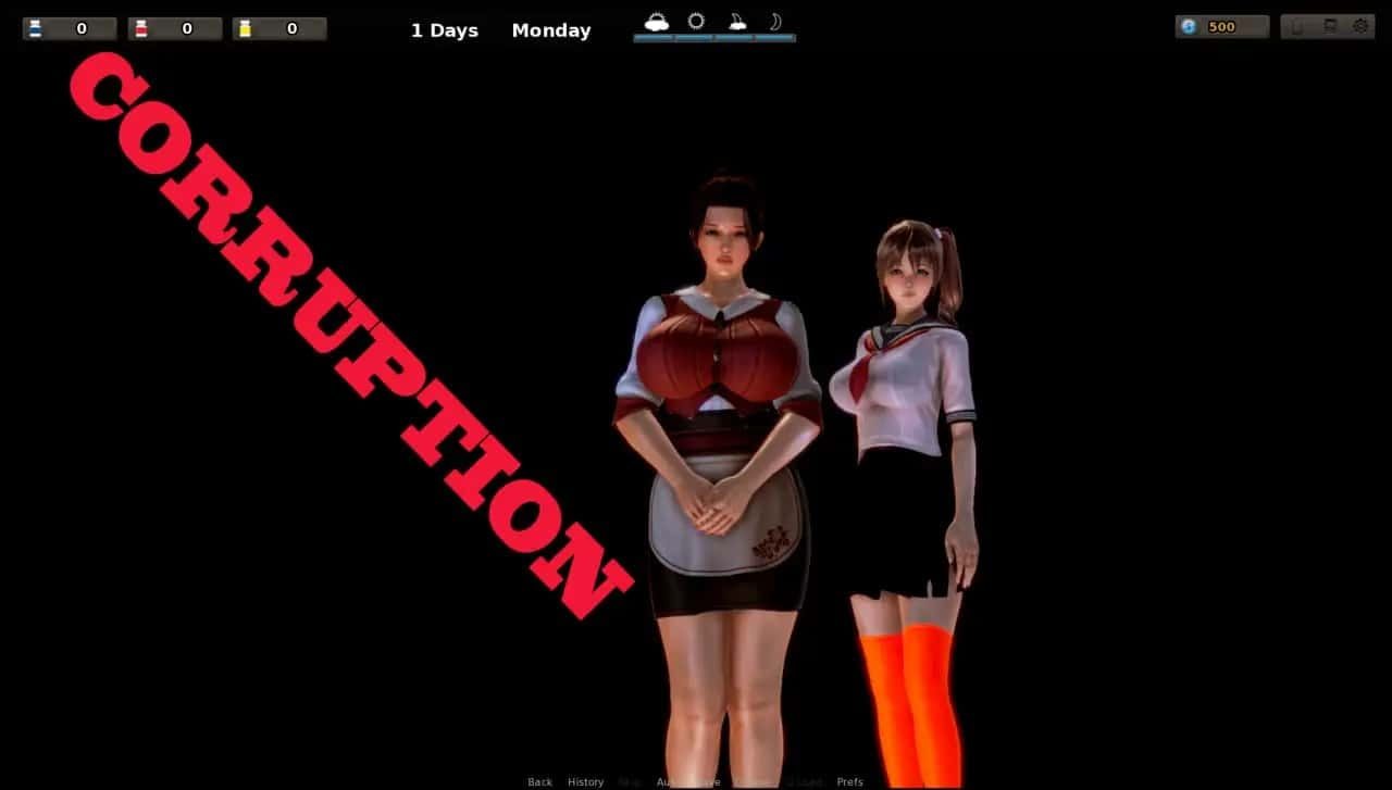 腐化 Corruption 中文界面 演示图 2