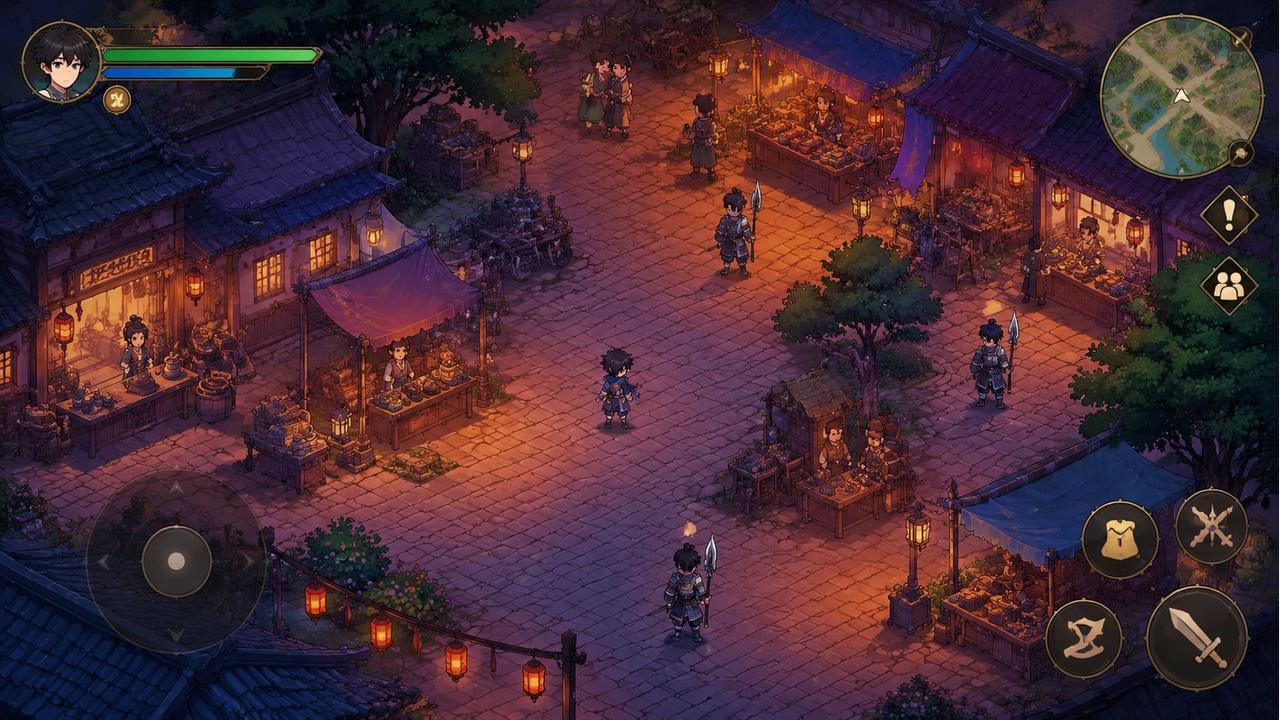 交易街的屑卫兵 角色养成 资料图 6