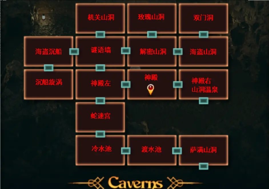 纳迪亚之宝 攻略要点 场景图 6