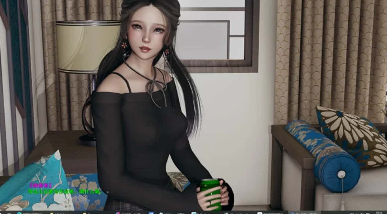 母上攻略 操作界面 画面 2