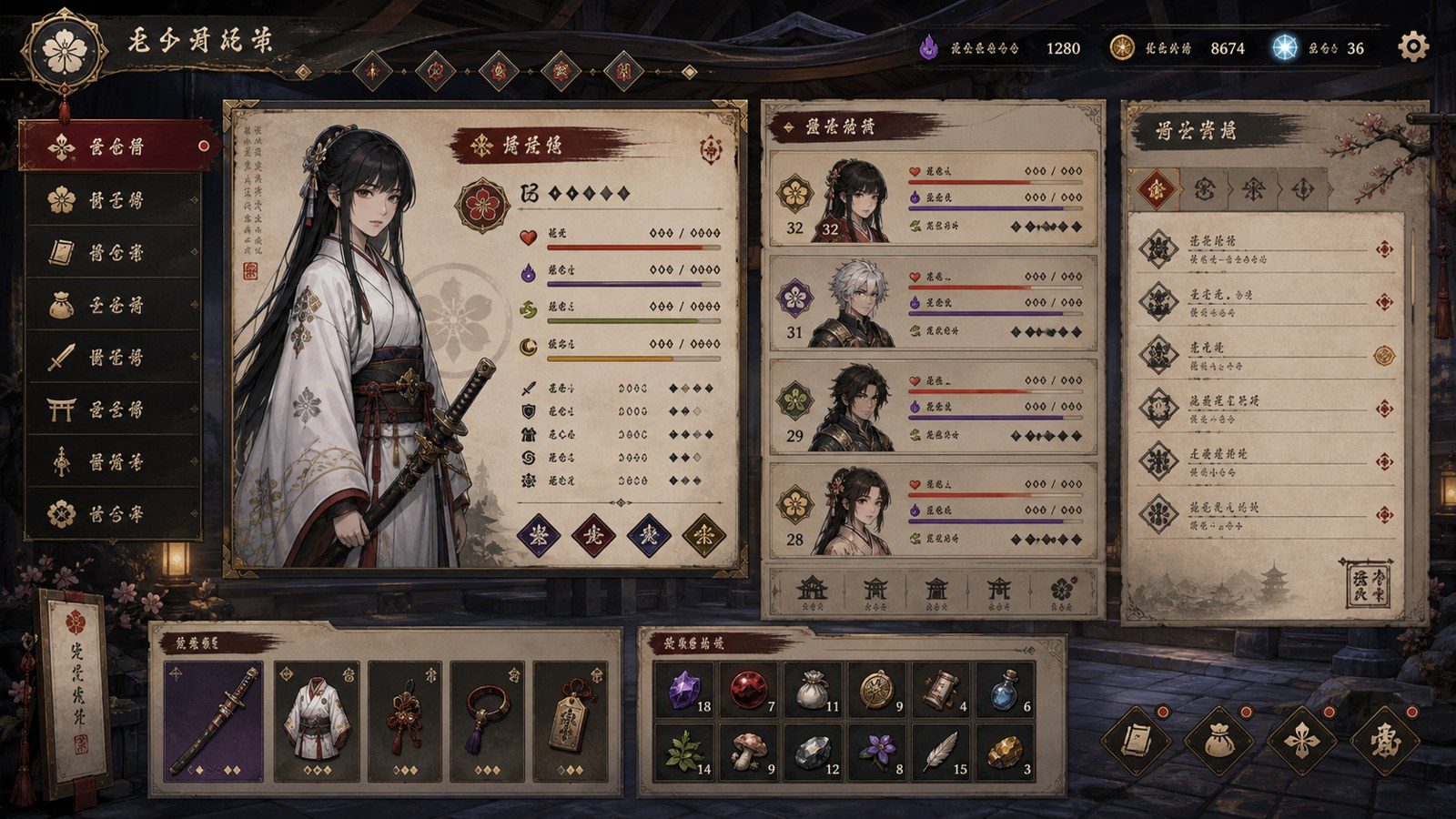 玉莲之剑v0 中文版 画面 4