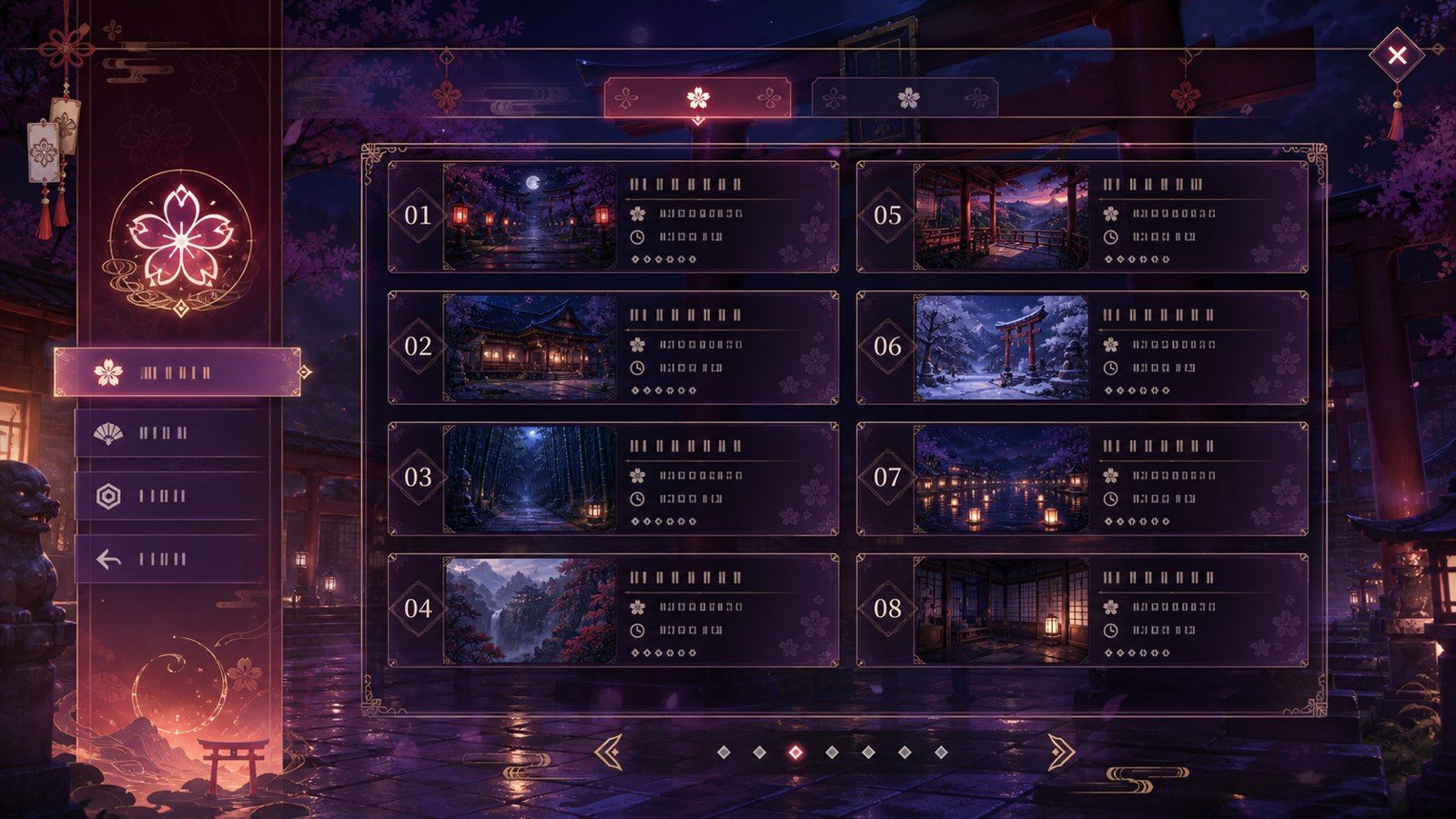 玉莲之剑v0 操作界面 预览图 5