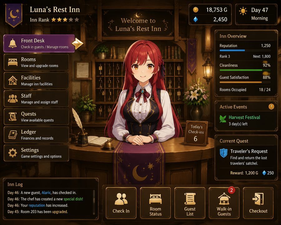 异世界旅馆 剧情探索 资料图 6