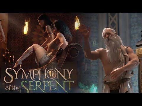 蛇之交响曲_Symphony of the Serpent 探索场景 实机截图 3
