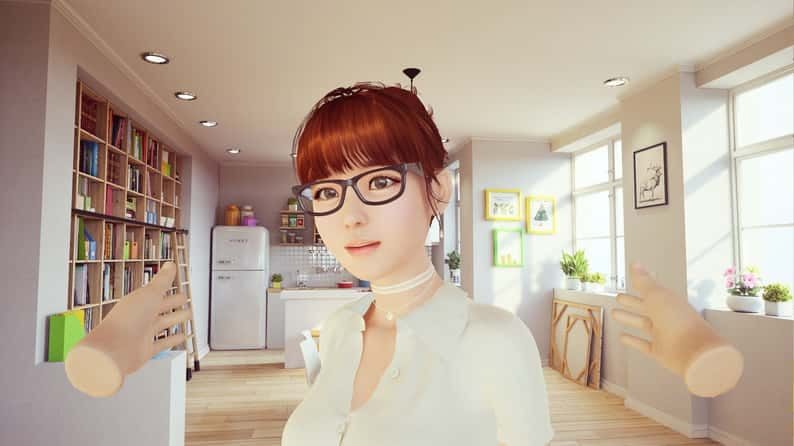 VR女友|VR Kanoja 角色路线 实机截图 3