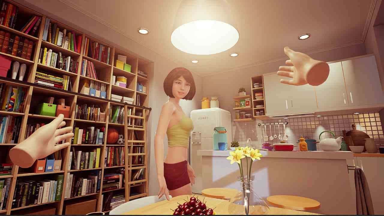 VR女友｜VR Kanoja 玩法展示 实机截图 5