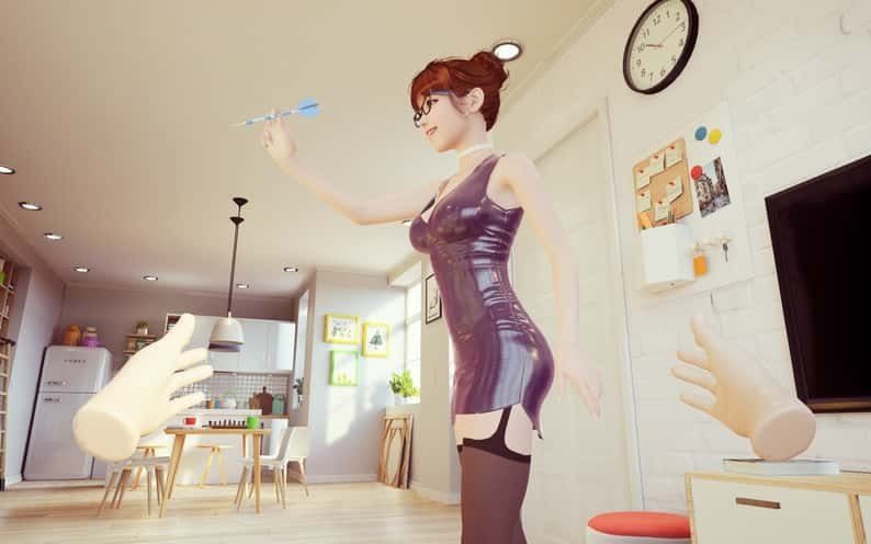 VR女友｜VR Kanoja 操作界面 展示图 6
