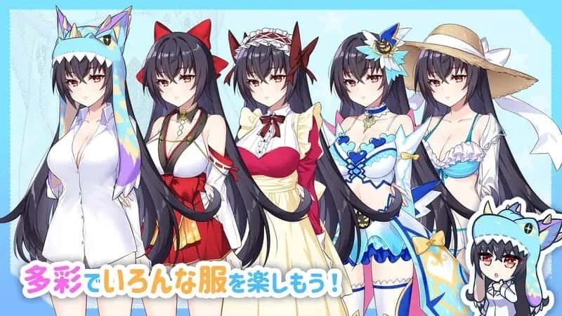 怠惰的怪兽公主不想工作 攻略要点 玩法截图 2
