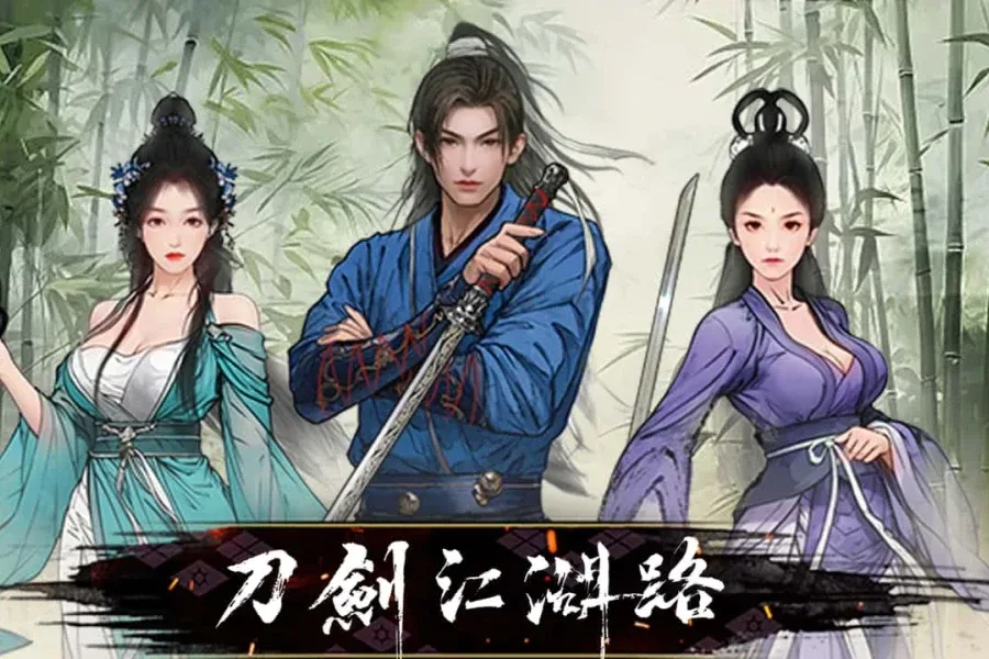 刀剑江湖路-绅士mod版 场景演出 玩法截图