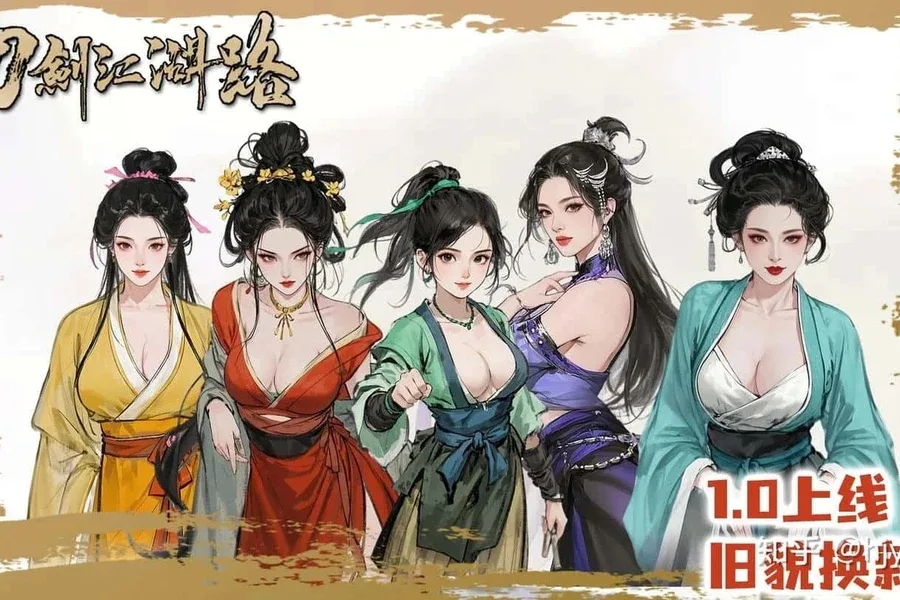 刀剑江湖路-绅士mod版 刀剑江湖路-绅士mod版游戏论坛汉化资源 封面图