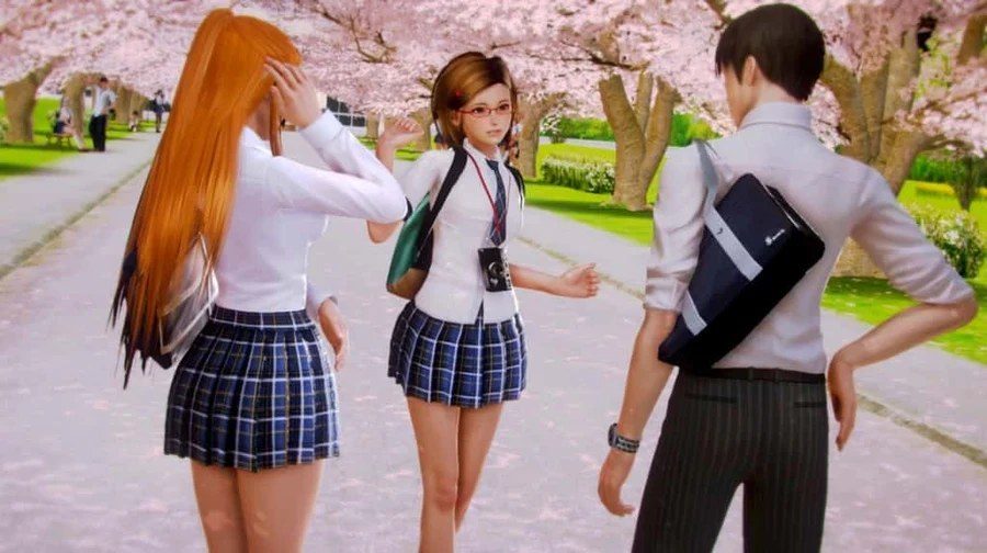 二次元老婆学院 剧情分支 预览图 2