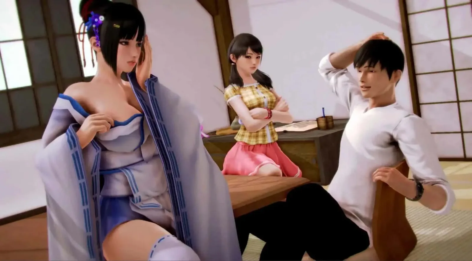 二次元老婆学院_Waifu Academy 支线内容 预览图