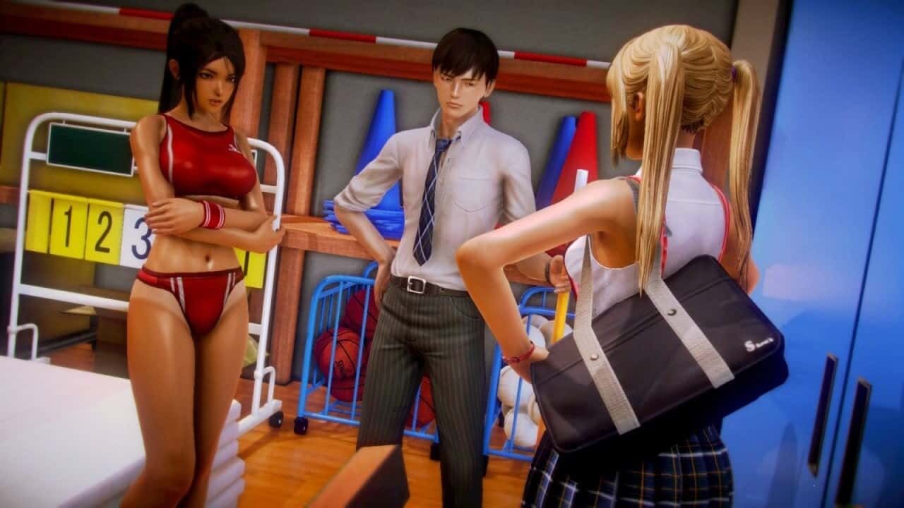 二次元老婆学院_Waifu Academy 角色事件 场景图 7