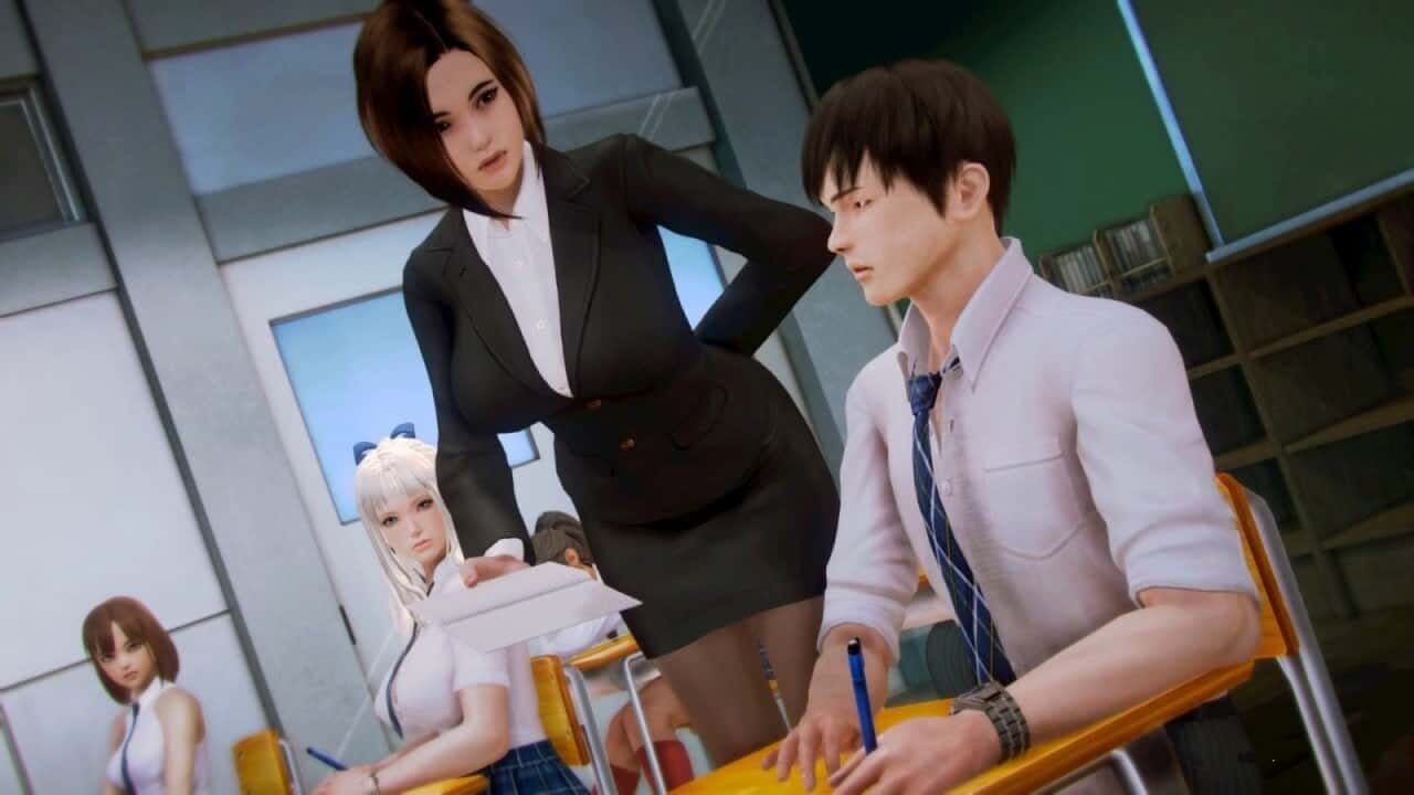 二次元老婆学院_Waifu Academy 主线事件 演示图 7