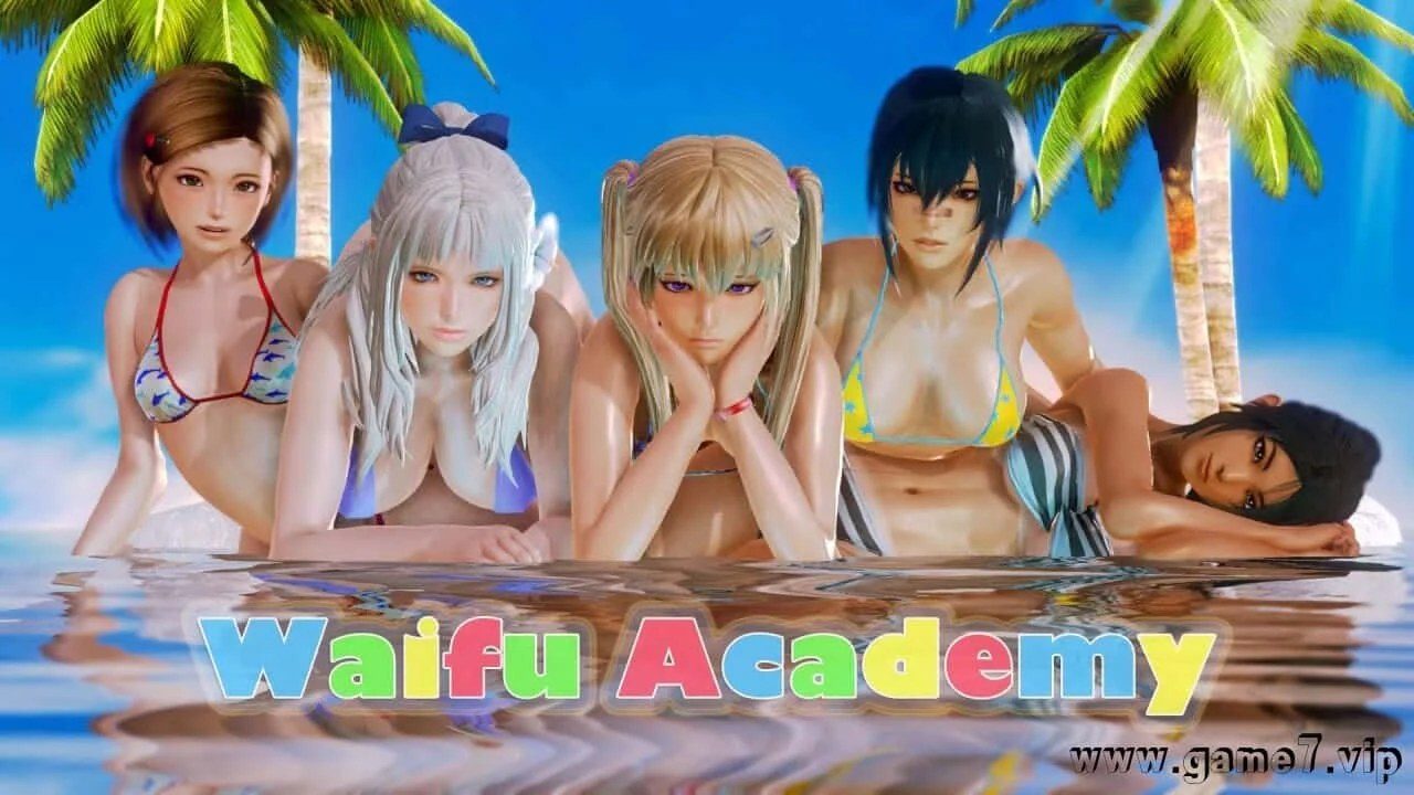 二次元老婆学院_Waifu Academy 剧情互动 详情图 8