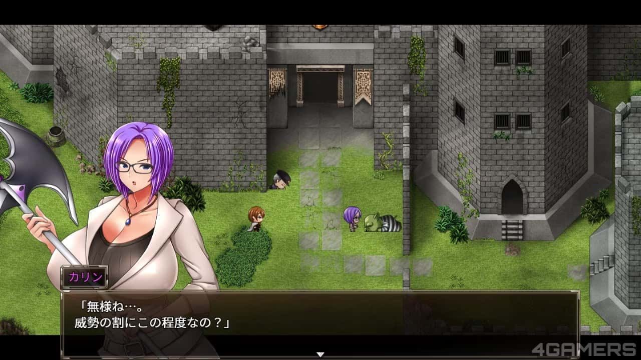 卡琳的监狱_Karryn's Prison 实机画面 资料图 5