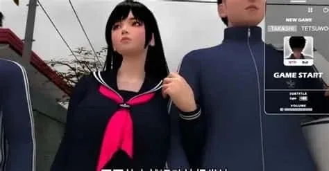 梅麻吕3D合集 场景演出 画面