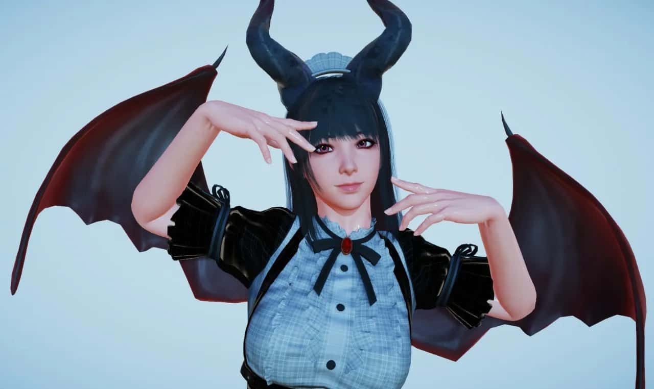 魅魔咖啡厅 CG回想 页面配图 2