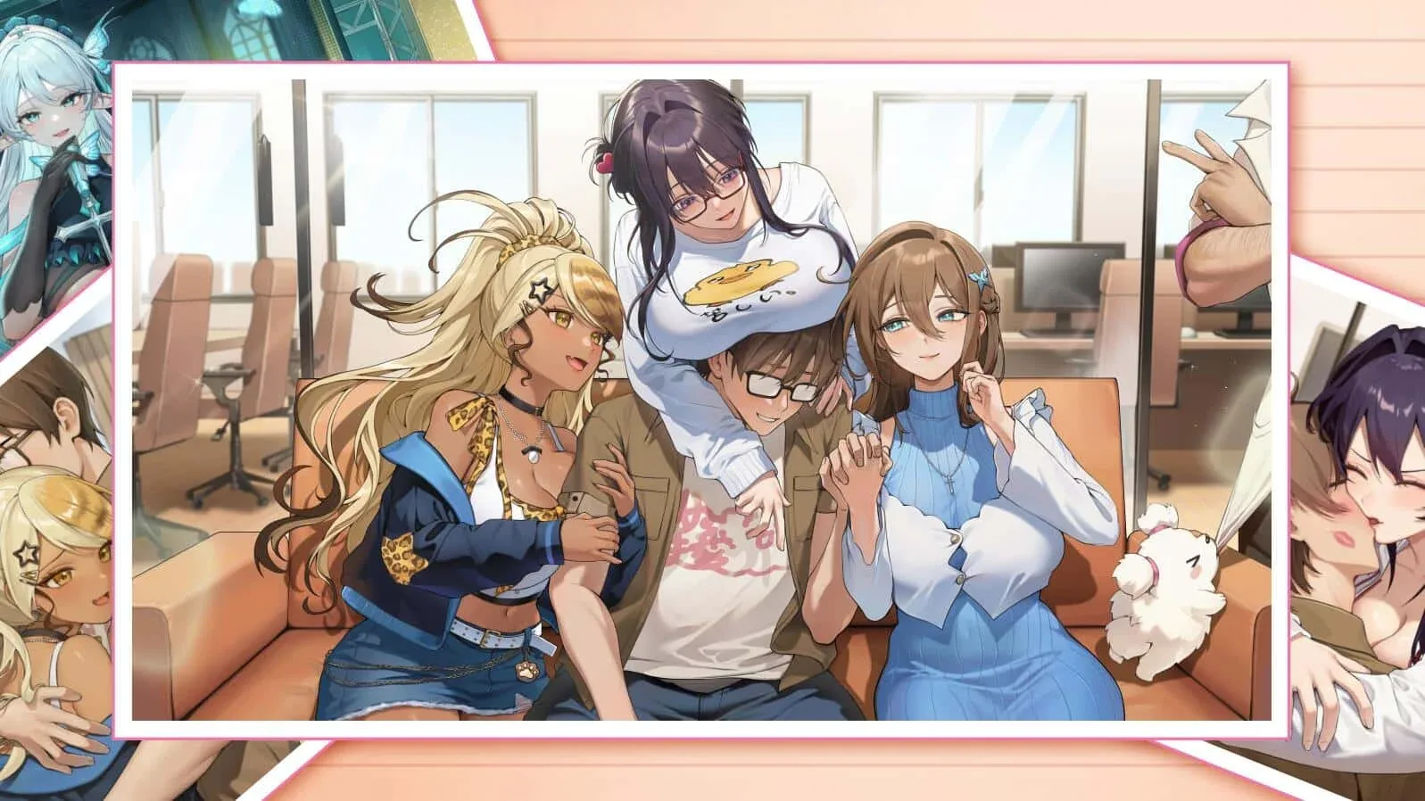 请成为最能干的VTuber吧！ 请成为最能干的VTuber吧！攻略大全CG回想 封面图