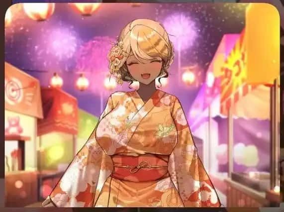 请成为最能干的VTuber吧! CG回想 画面 1