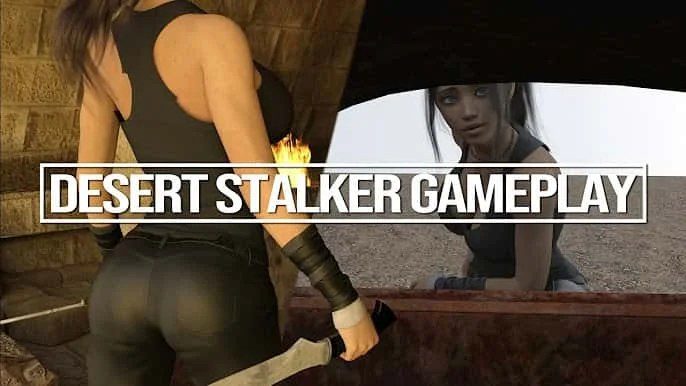 沙漠追猎者_Desert Stalker 玩法展示 演示图 3