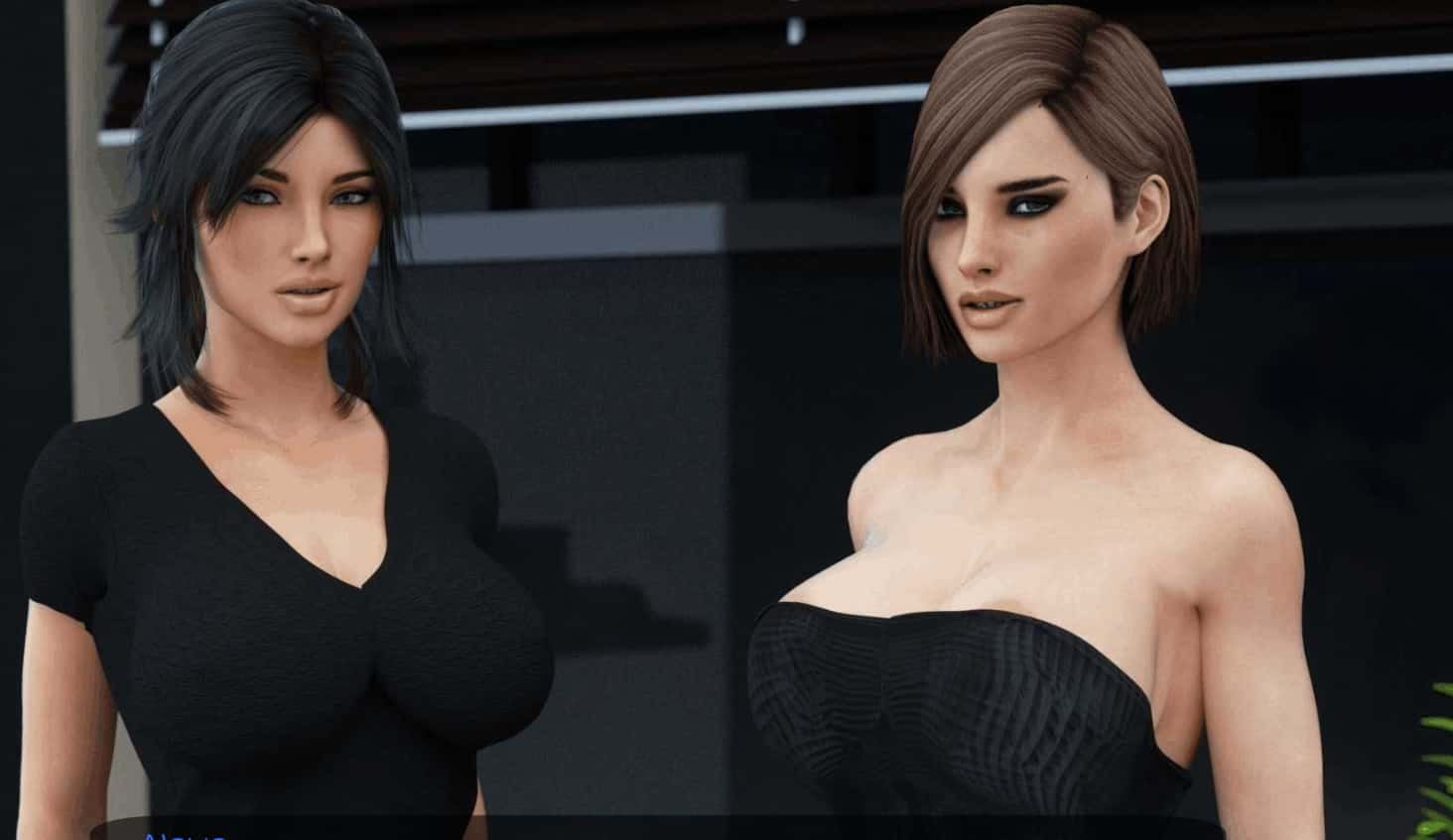 淑女都市 Milfy City 流程攻略 实机截图 2