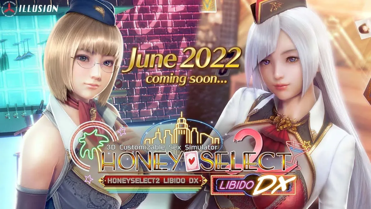甜心选择2_Honey Select 2 补丁整合 画面