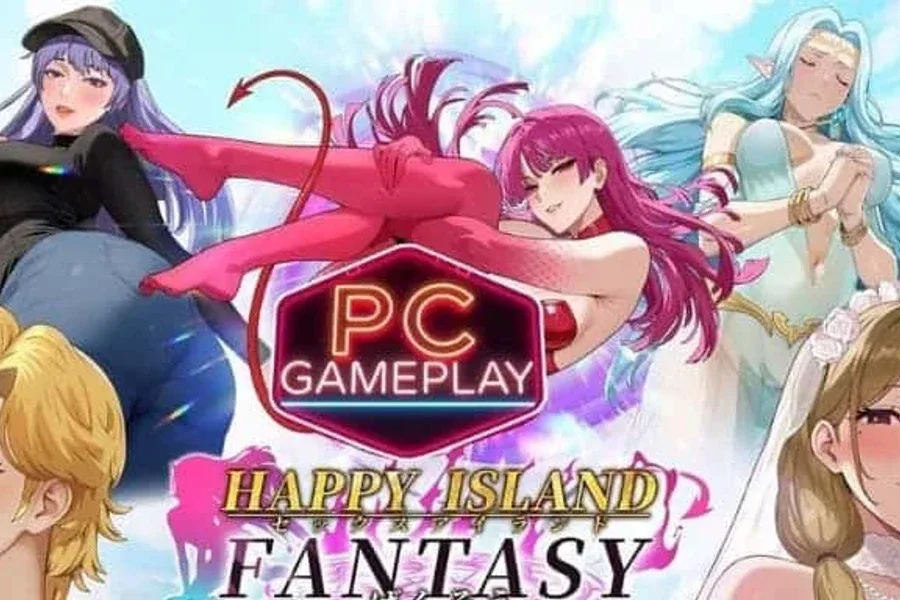幸福岛幻想_Fantasy of Bliss Island 键盘操作 实机截图
