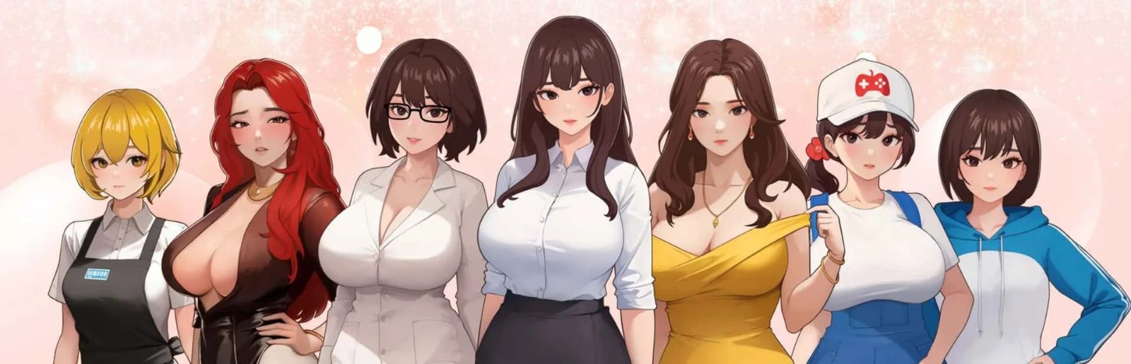 职场幻想 Workplace Fantasy 角色路线 演示图 8