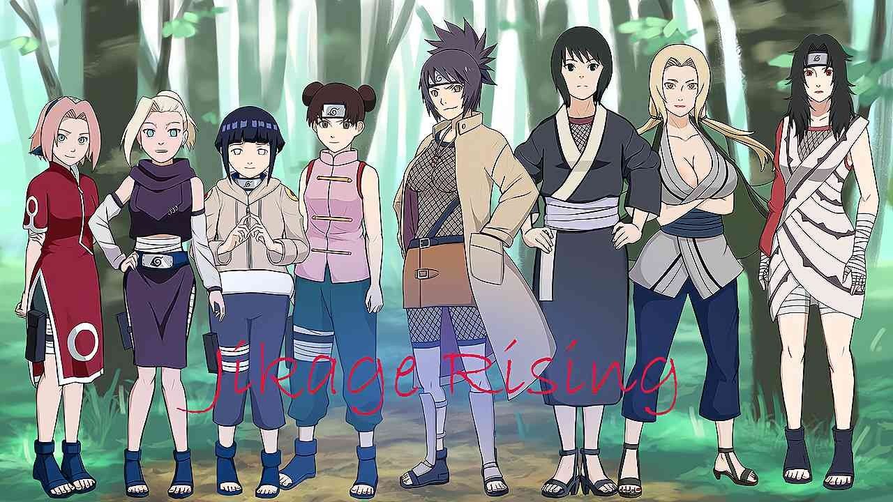 忍者后宫异族崛起JikageRising 故事片段 画面 4