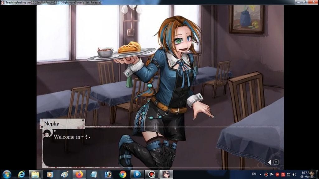 希尔薇 角色路线 资料图