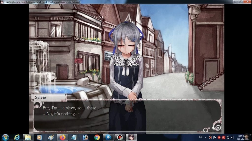 希尔薇 角色路线 实机截图 5
