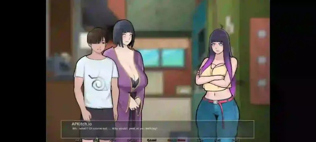 木叶熟女 角色养成 玩法截图 1