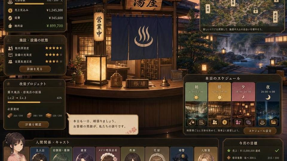 背德浴场 玩法展示 资料图 4