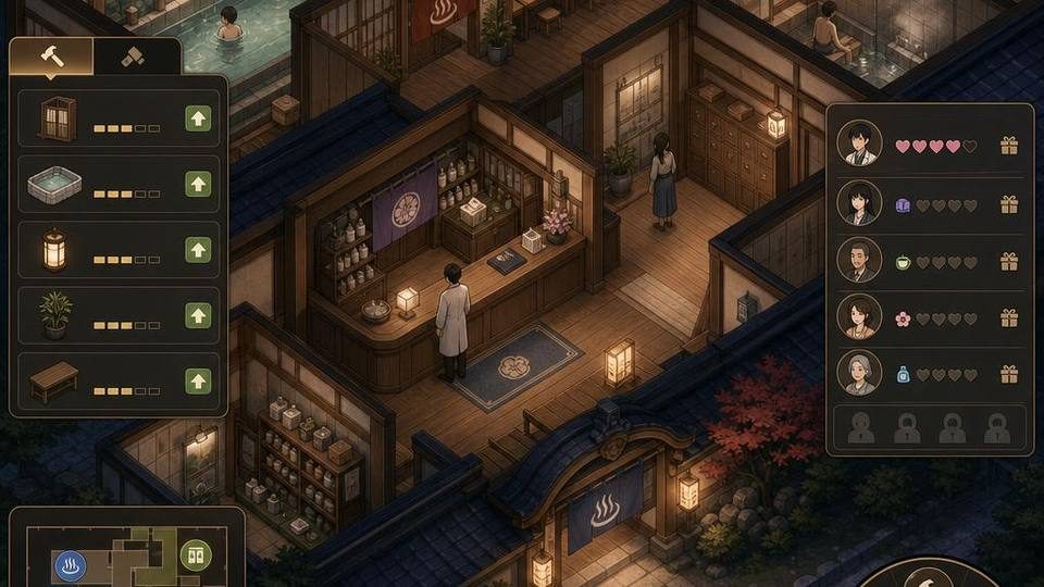 背德浴场 探索场景 画面 6