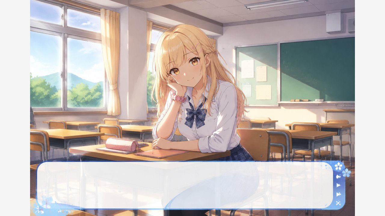 夏之音 校园题材 画面 3
