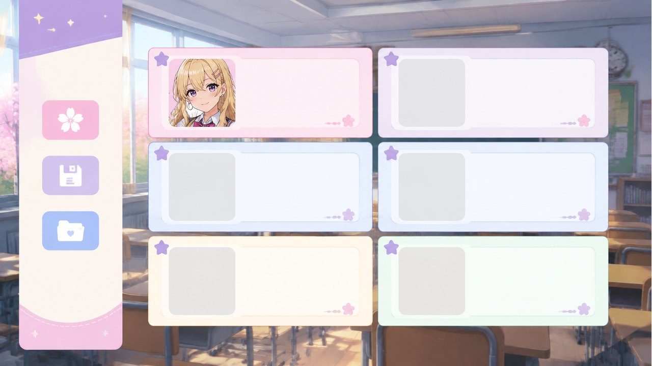 夏之音 角色路线 演示图 1