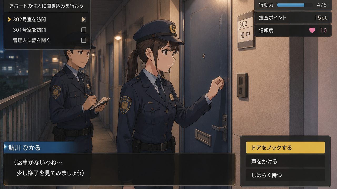 极道无赖EX 女警鮎川光 章节事件 场景图 2