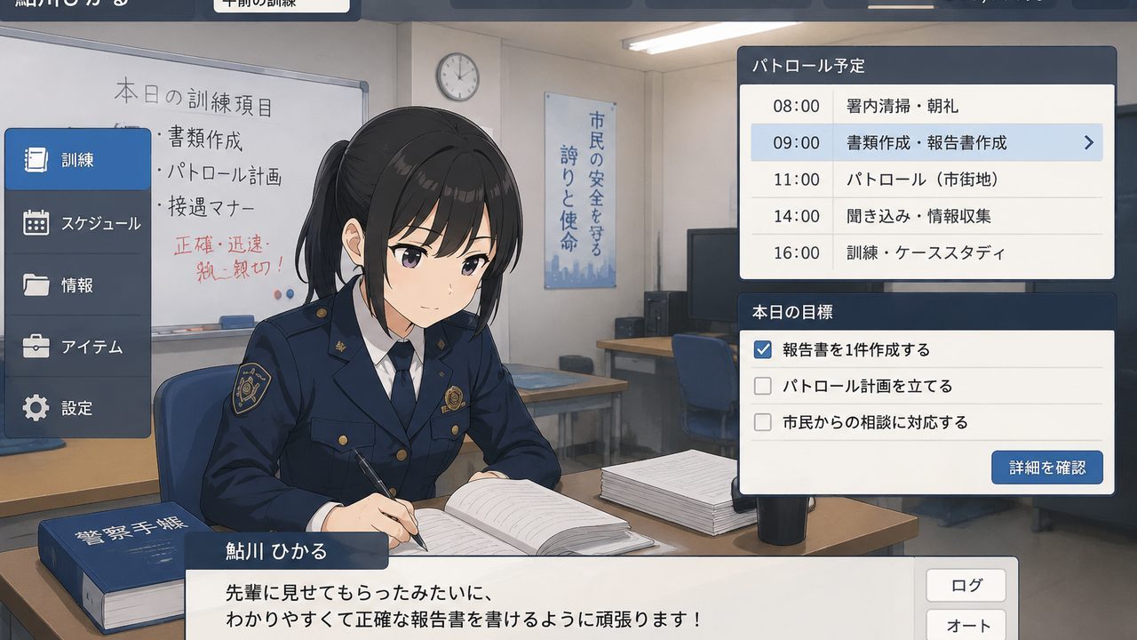 极道无赖EX 女警鮎川光 任务推进 预览图 7