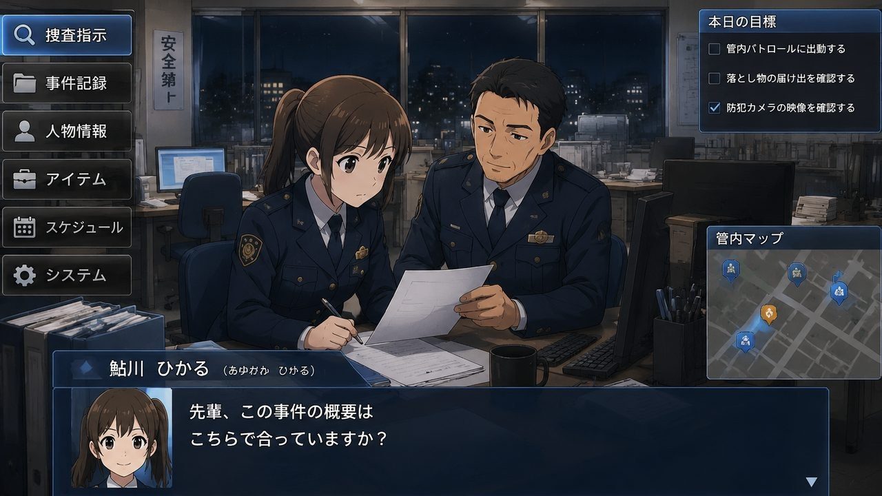 极道无赖EX 女警鮎川光 警察题材 预览图 4