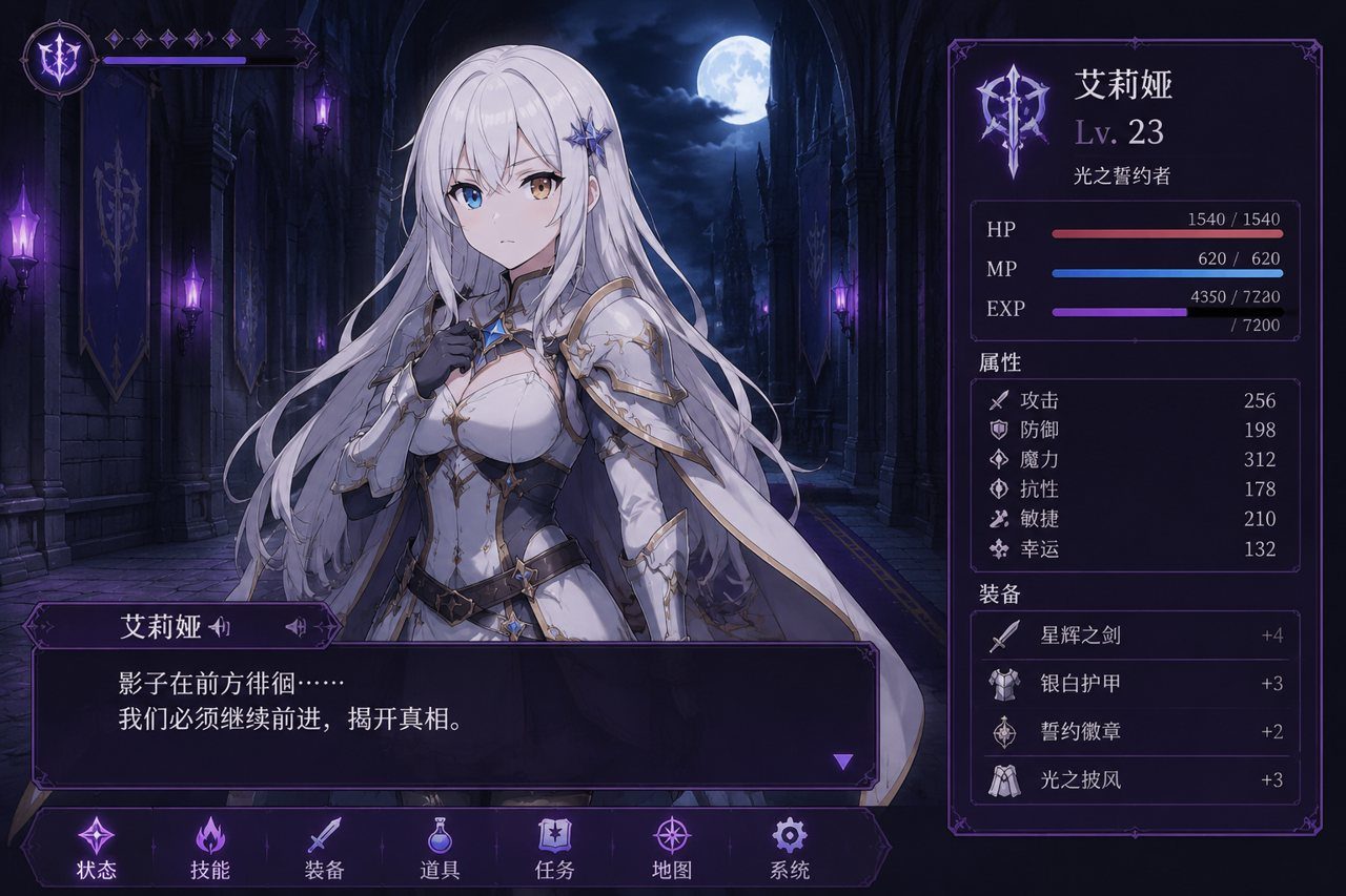 光与影的二重身 暗杀者 资料图 2