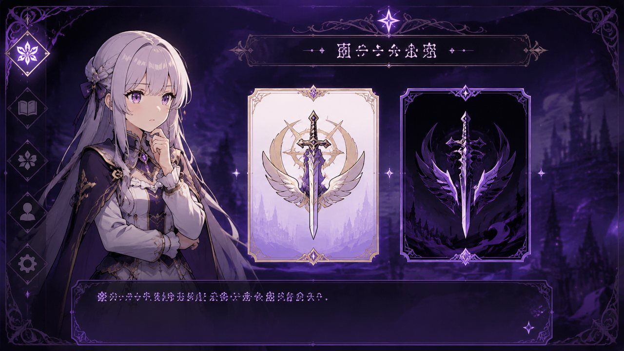 光与影的二重身 剧情互动 实机截图 7
