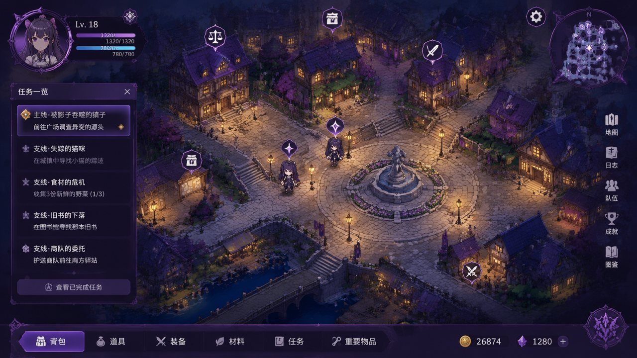 光与影的二重身 玩法展示 实机截图 3
