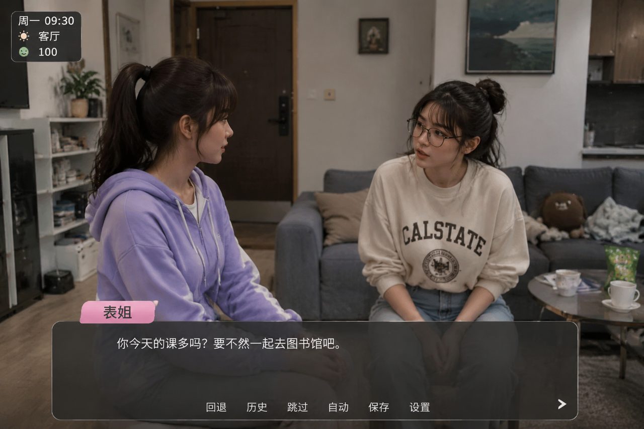 我的可爱表姐 实机画面 内容截图 2