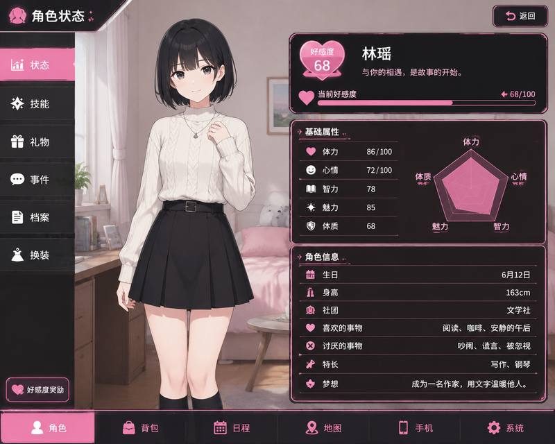 ROOM 日程安排 画面 6