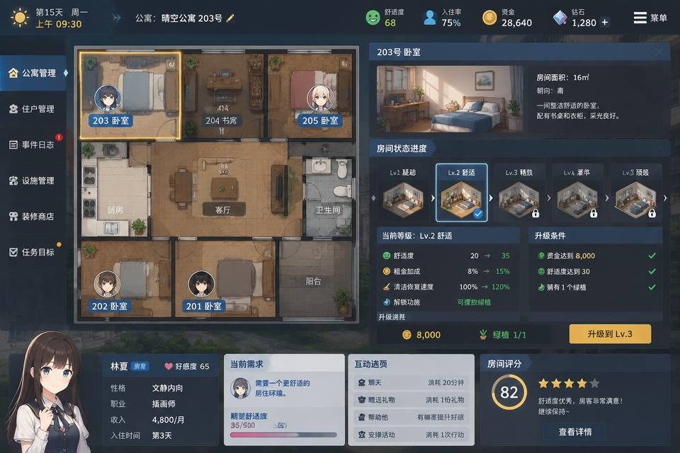 ROOM 版本内容 场景图 2