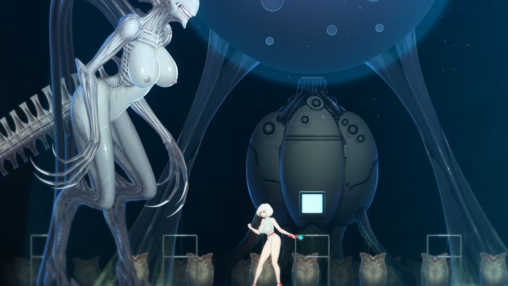 异形探索伊娃计划AlienQuestEVE 探索场景 玩法截图 1