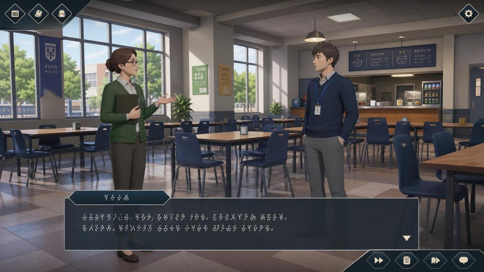 新身体版 剧情路线 演示图 2